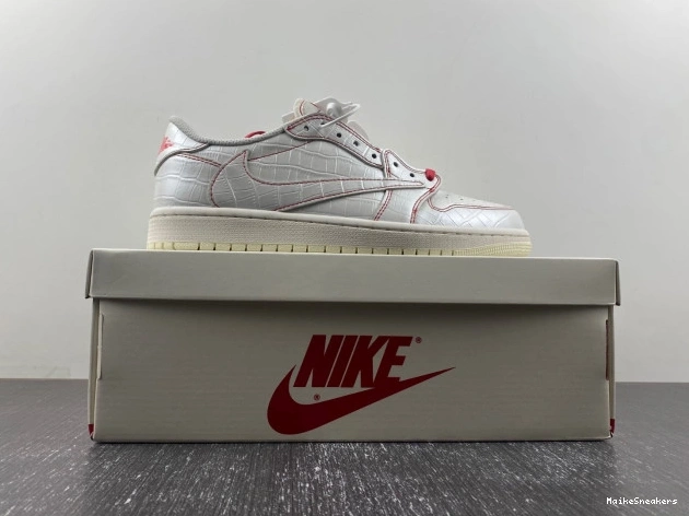 MaikeSneakers Low Jordan 1 Scott Air Travis DM7866-601 OG x 0722